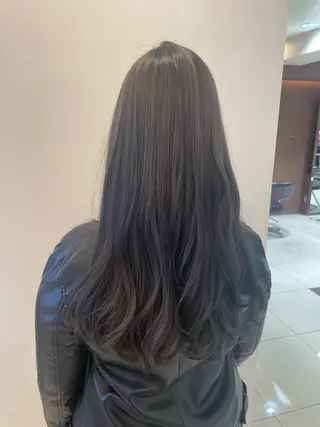 ロング カラー shiho/名駅 💎ケアブリーチ◎のヘアスタイル