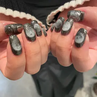 ミディアム m kaori𓃟のネイルデザイン