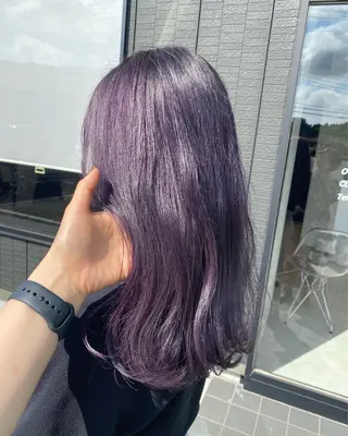 ロング カラー ⛄️推し活ヘア🖤 ♡sachika♡のヘアスタイル