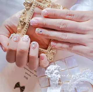 ネイル 美人計ネイルサロン所属・中山 美月のネイルデザイン