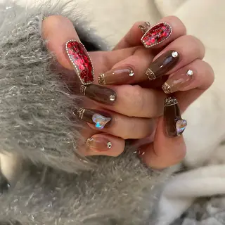 ネイル nnail Natsumiのネイルデザイン