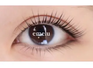 マツエク・マツパ emelu 藤原のマツエク・マツパデザイン