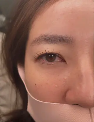 マツエク・マツパ Calm藤沢所属・吉田 ひかりのマツエク・マツパデザイン