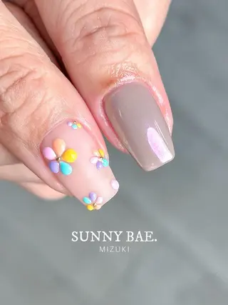 ネイル SUNNY BAE. 🌼MIZUKIのネイルデザイン