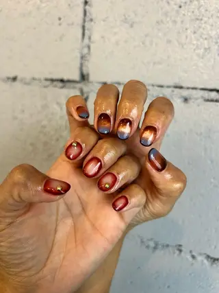 ネイル amunail所属・浦川 歩のネイルデザイン