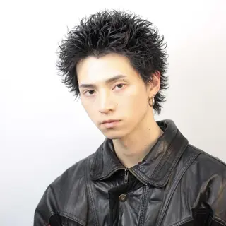 メンズ トレンドメンズパーマ 🔥BLUCK札幌のヘアスタイル