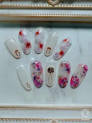 ネイル たきぐち みちこのネイルデザイン