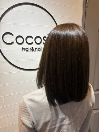 カラー cocosia 池内のヘアスタイル