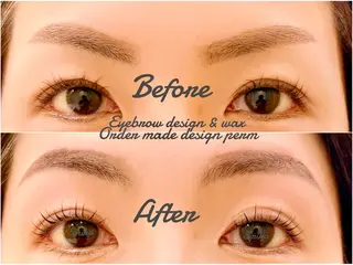 アイブロウ 美まつ毛❤️美眉毛 🌈✨Mebereのマツエク・マツパデザイン