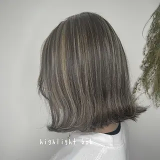 ミディアム カラー Jewel Box所属・髪質改善ストレート 特化⭐️杉本奈稀沙のヘアスタイル