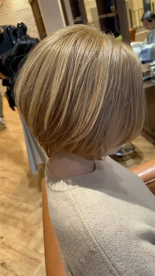 ショート Dote hair make 【ドォート】難波所属・井上 孝雄のヘアスタイル