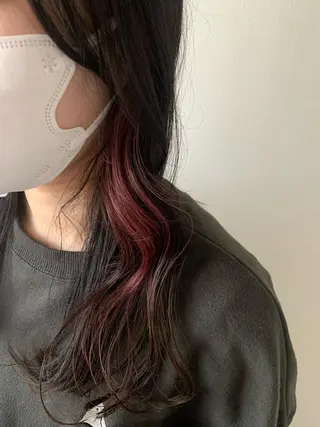 カラー 齊藤 来美のヘアスタイル