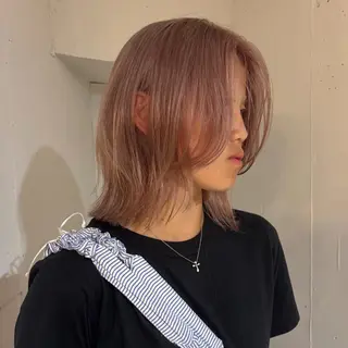 カラー 🎀ブリーチカラー/ Kano🎀のヘアスタイル