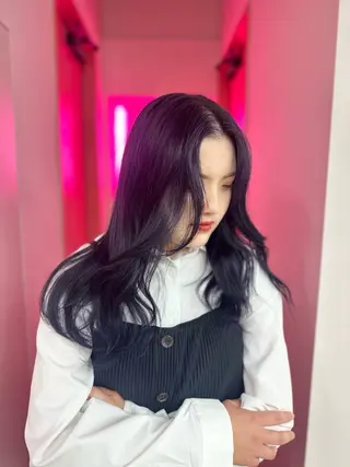 カラー ブリーチカラー 特化/MAHIROのヘアスタイル