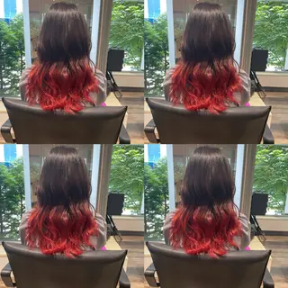 ロング 艶髪×レイヤー🤎 𝑺𝑬𝑵𝑹𝑰のヘアスタイル