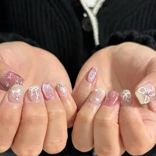 ネイル 佐藤 渚紗のネイルデザイン