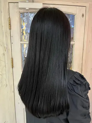 ロング カラー 💎髪質改善/艶カラ ー🌟加藤陸🌟のヘアスタイル