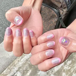 ネイル シモダ カスミ 🦀 @ksm_smdのネイルデザイン