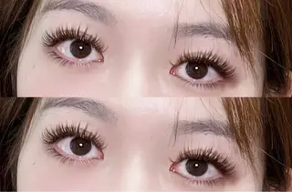 マツエク・マツパ 池袋💖 チルザルトサロンのマツエク・マツパデザイン