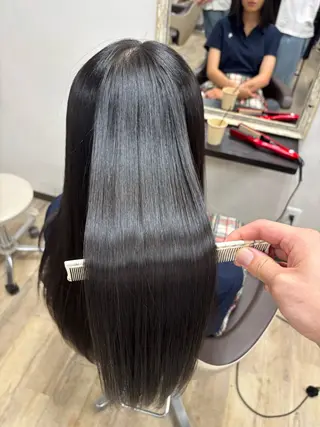 ロング 高木 蓮太のヘアスタイル