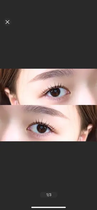 マツエク・マツパ まつ毛パーマ＆眉毛サロン SSIN STUDIO松戸店所属・SSINSTUDIO 松戸店のマツエク・マツパデザイン
