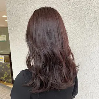 カラー official FRUITS渋谷💖のヘアスタイル