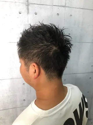 ショート メンズ 北脇 健治のヘアスタイル