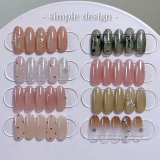 ネイル ÉCRIN 💅長堀橋のネイルデザイン