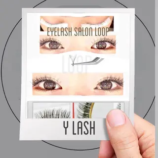 カラー メンズ マツエク・マツパ eyelash salonLoopꨄのマツエク・マツパデザイン