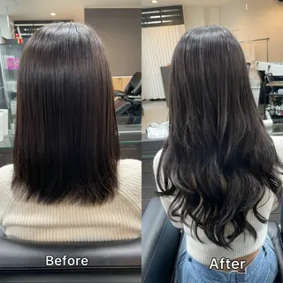ロング 井上 大輝のヘアスタイル