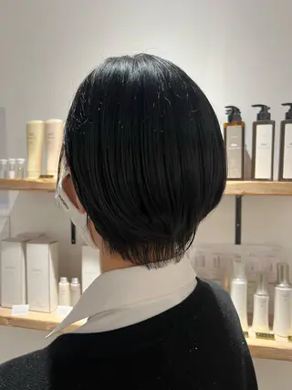 ショート diar湘南台所属・スガワラ　メグミ/ 湘南台/カットモデルのヘアスタイル