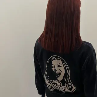 ミディアム bianco produce by L’Aube所属・⠀ NONOKAのヘアスタイル