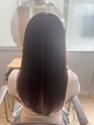 ロング カラー TELA HAIR所属・透明感カラー🫧/ Tomy🌙のヘアスタイル