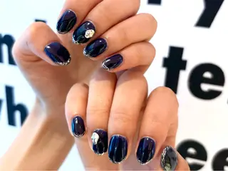 ネイル Salute本店 🦋仲原里佳のネイルデザイン