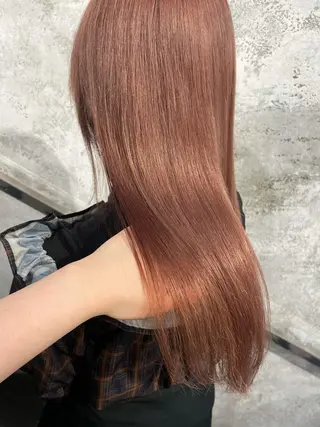 ロング M.SLASH bonheur所属・松田 真央のヘアスタイル