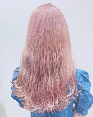 セミロング カラー マツエクmarry池袋所属・マツエクモデル無料 marry 池袋秦のマツエク・マツパデザイン