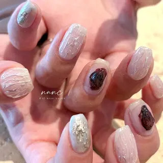ネイル nunc青山店所属・nunc(ﾇﾝｸ) keinaのネイルデザイン