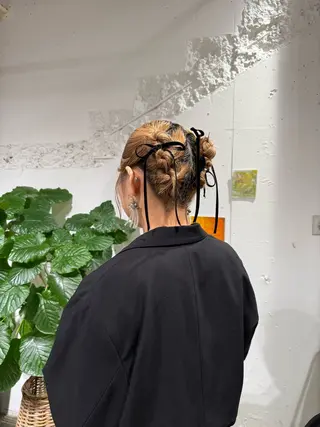 ショート yearn所属・naho✂︎bob/ layerのヘアスタイル