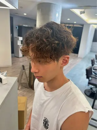 メンズ 🎀ハイトーン特化 konomi🎀のヘアスタイル