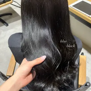 カラー 𝒎𝒐𝒆🩰 名駅/ヘアメ/暖色♡のヘアスタイル