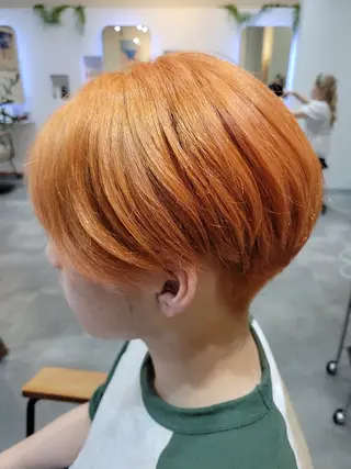 メンズ 大前 真のヘアスタイル