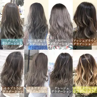 ロング カラー 🌟イメチェン美容師 🌟清水 大輝のヘアスタイル