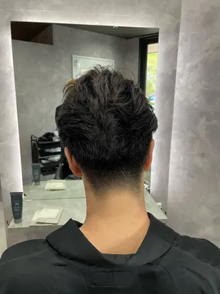 ショート メンズ ✨️メンズ高評価✨️ 野口虎剛のヘアスタイル