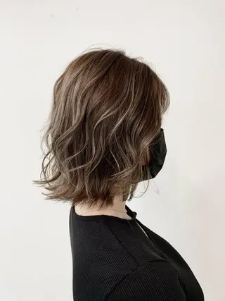 ショート カラー マツエク・マツパ Arumeria ❄️富澤翼❄️のヘアスタイル