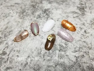 ネイル CHERISH NAILのネイルデザイン