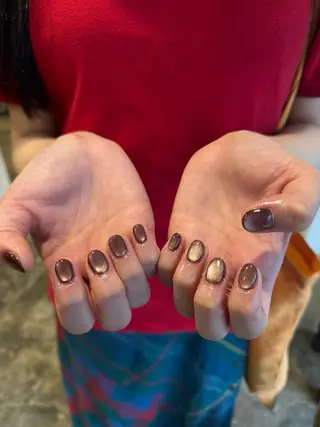 ネイル handsome所属・miura ichikaのネイルデザイン