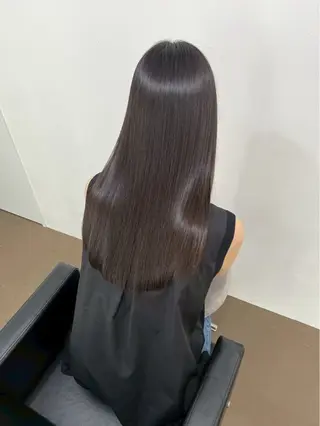 ロング パーマ KOH/髪質改善特化 /縮毛矯正のヘアスタイル
