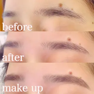 アイブロウ 【Aile】 YUKAのマツエク・マツパデザイン