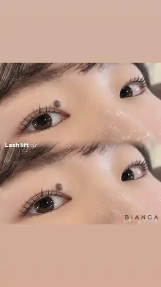 マツエク・マツパ Bianca 錦糸町Saitoのマツエク・マツパデザイン