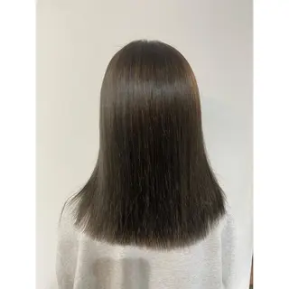ミディアム カラー grapevines 大船yuumaのヘアスタイル